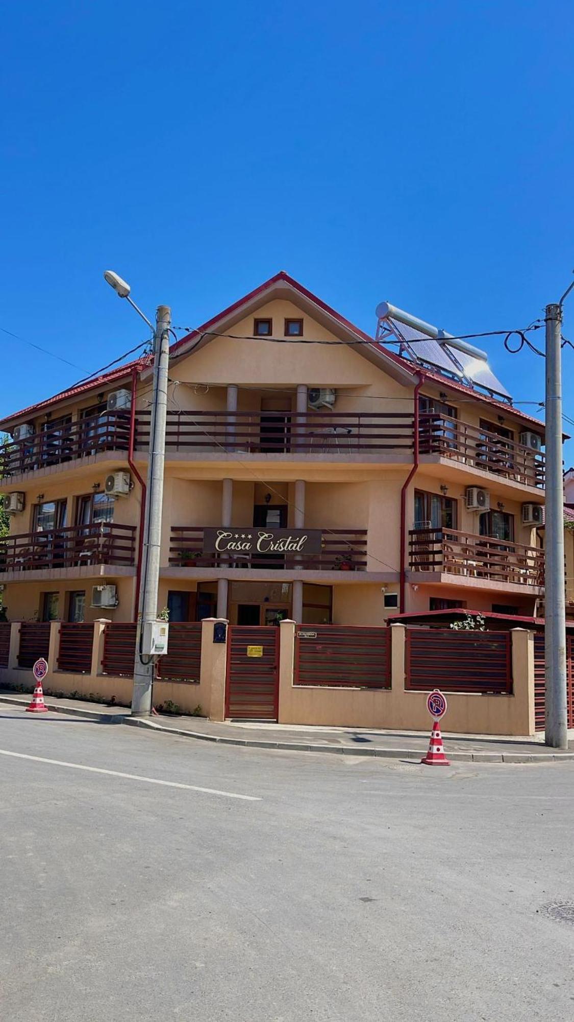 Casa Cristal Hotel Eforie Nord Exterior foto